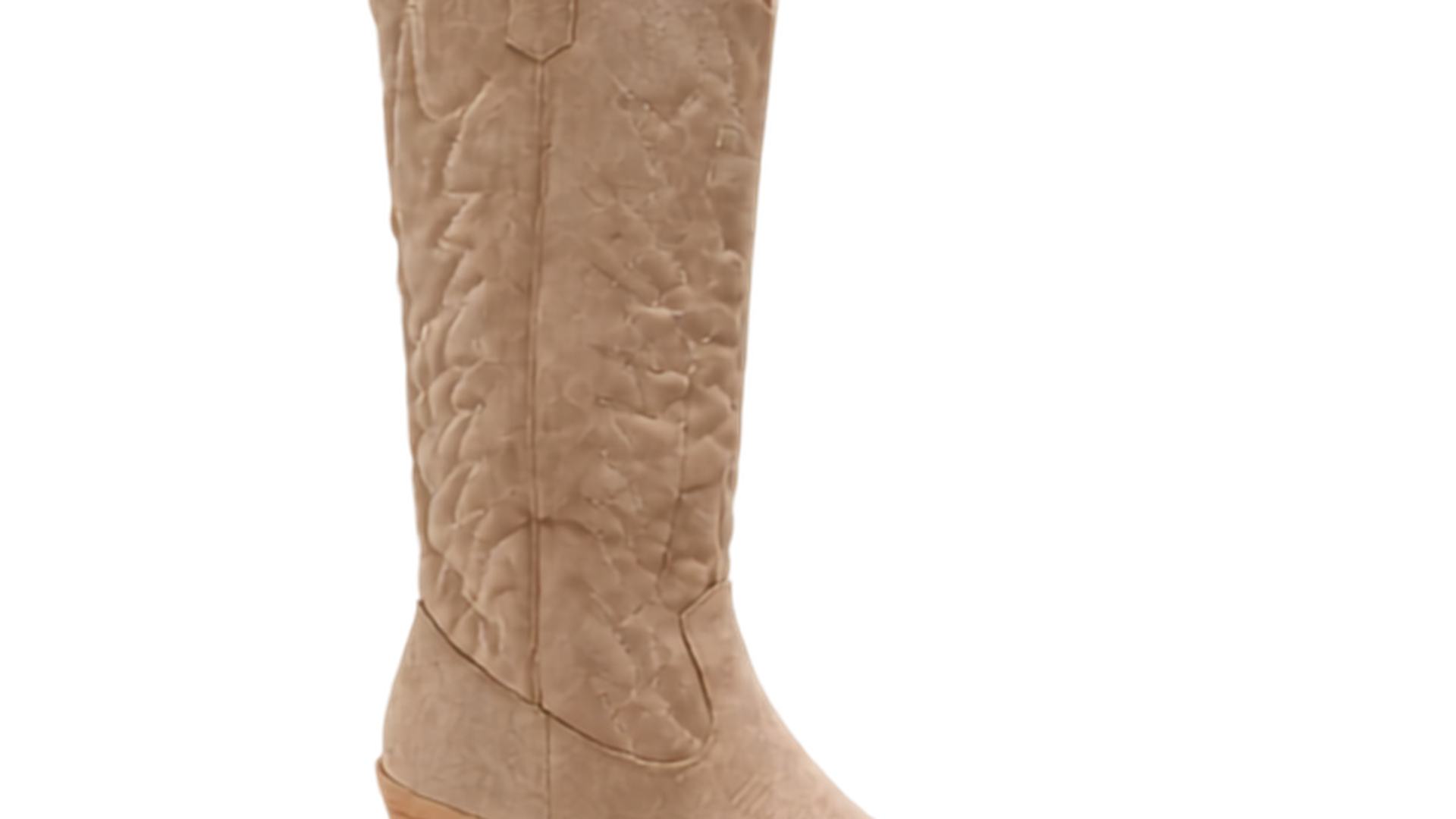 Bottes — Modèle 5 — détail