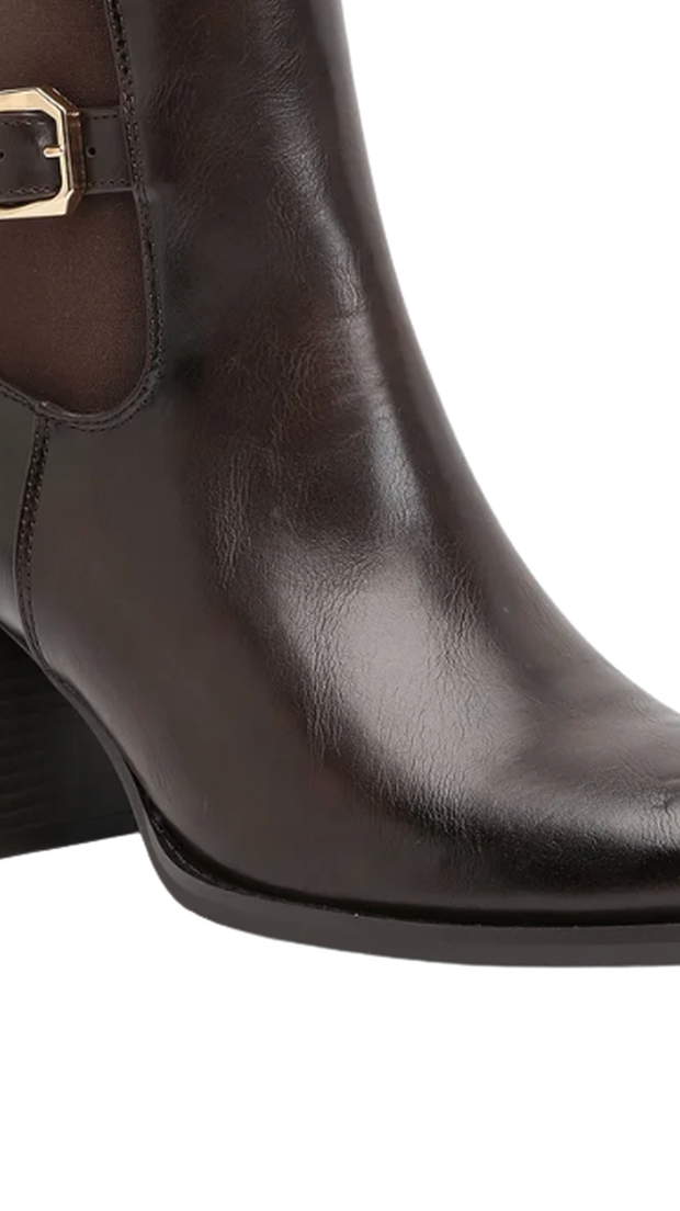 Bottine Talon Bloc — détail